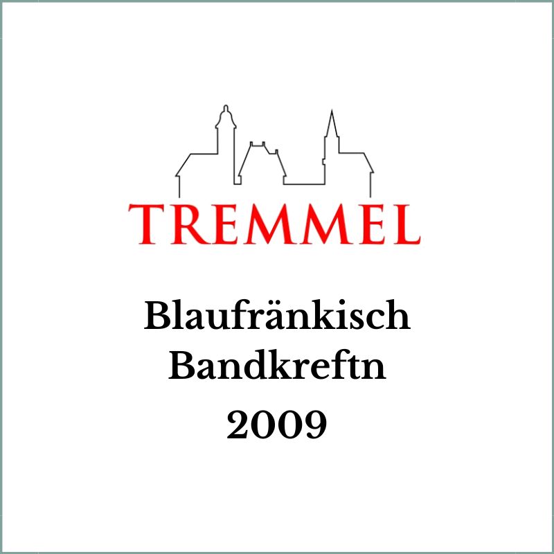 Rarität Blaufränkisch Bandkräftn 2009, trocken / 0,75 l