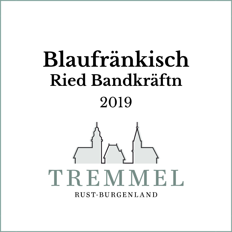 Blaufränkisch Bandkräftn 2019 trocken / 1,5l Magnum