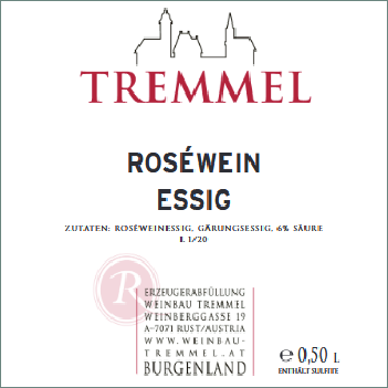 Roséwein Essig